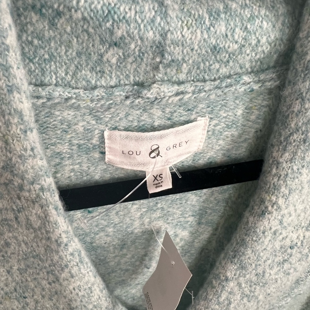 Collared tunic sweater - Picture 3 of 7